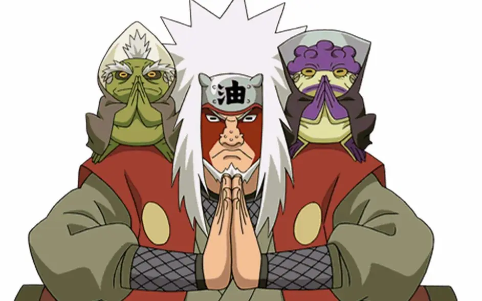 自制忍法帖s忍自来也 仙人模式 超 哔哩哔哩