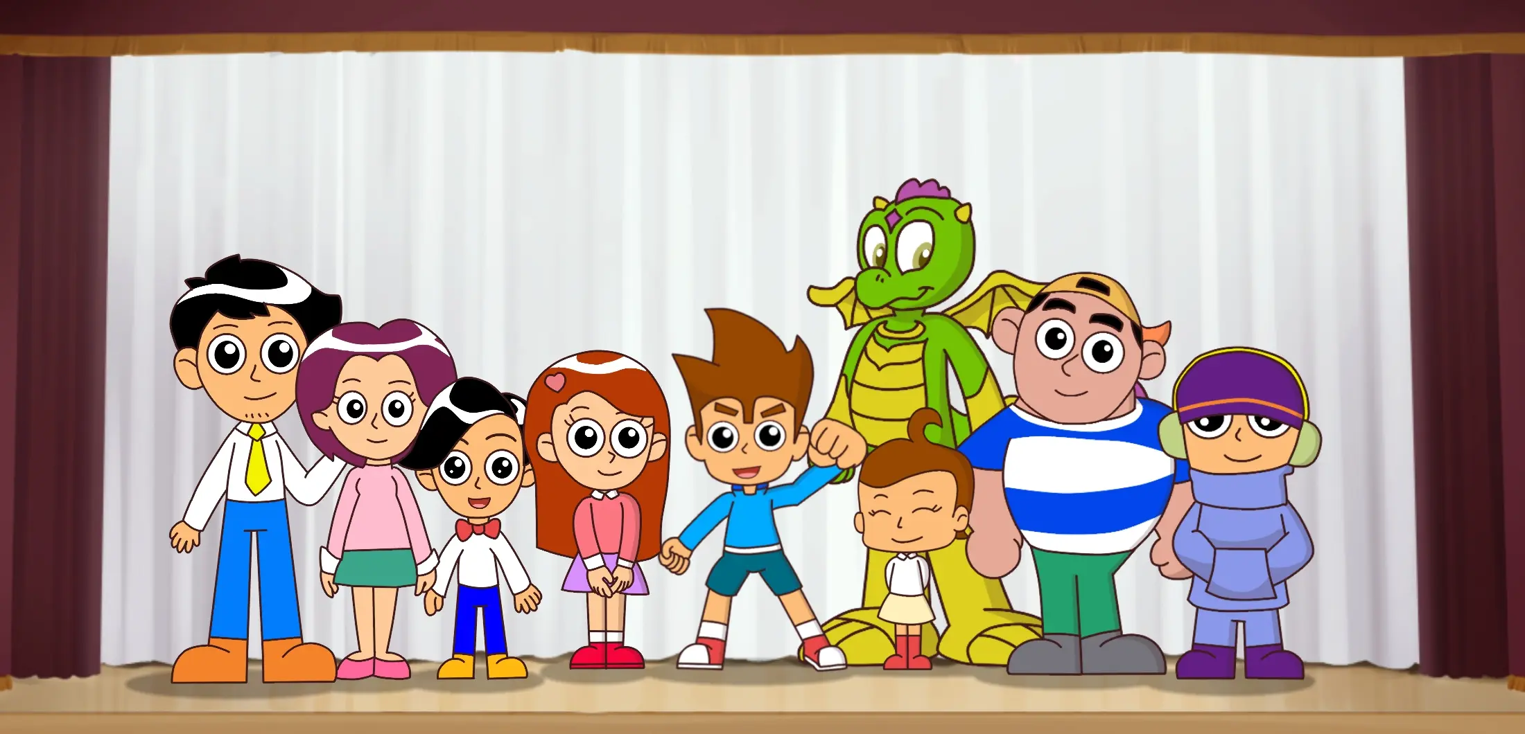 《小龙大功夫》主角团15年后再聚首