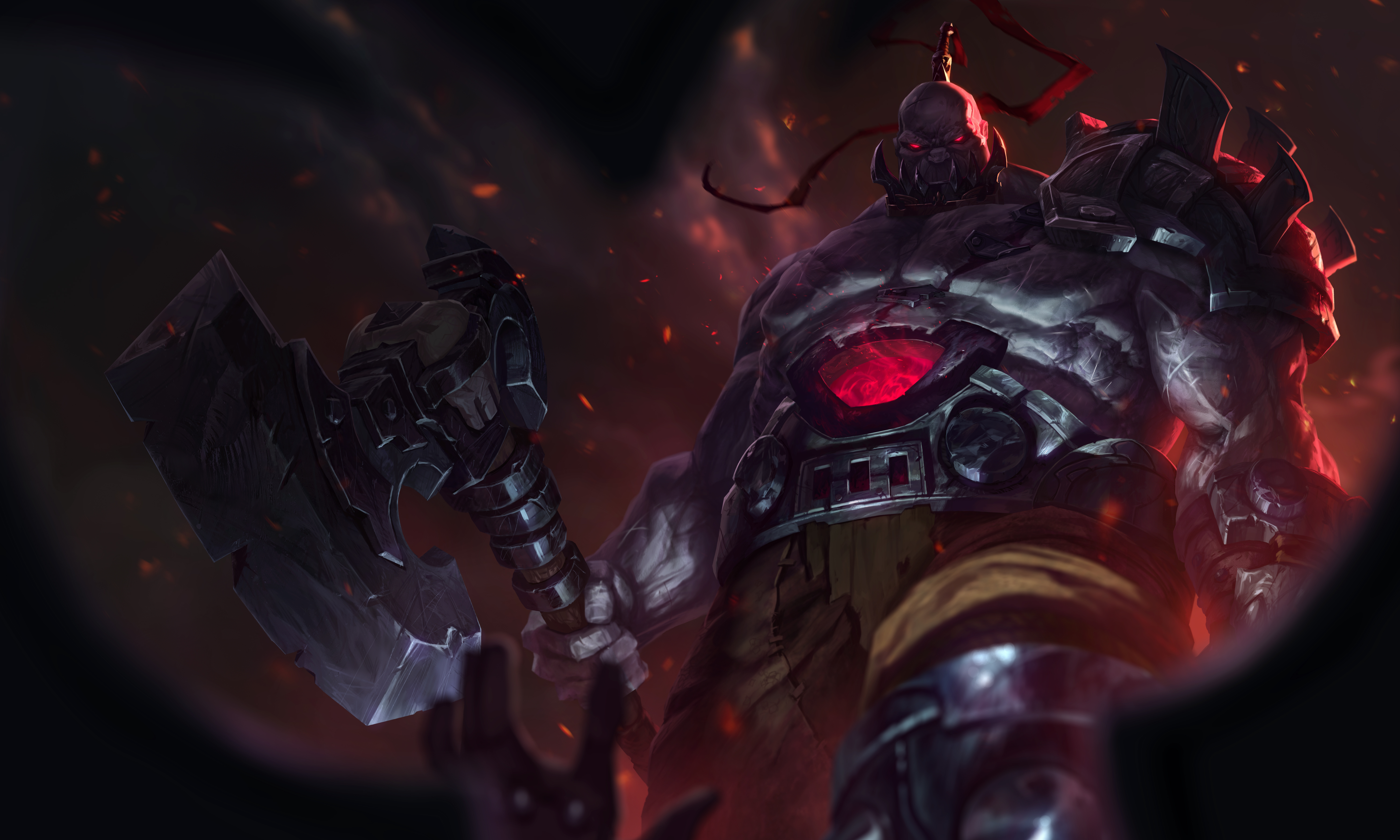 lol图片欣赏大虫子加里奥石头人塞恩