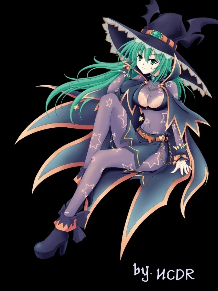 萌萌哒的小七罪。等等,把四糸乃放下!