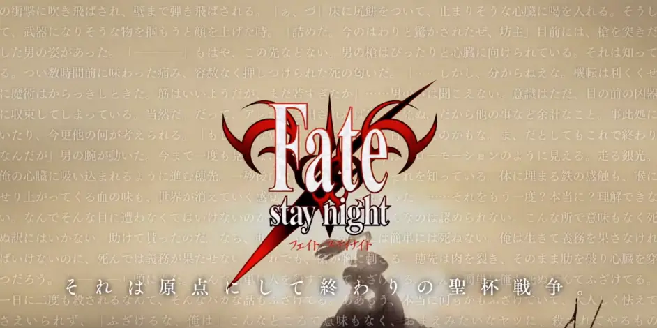 贯彻信念的故事 Fate Stay Night Heaven S Feel 第一章观影前瞻 哔哩哔哩