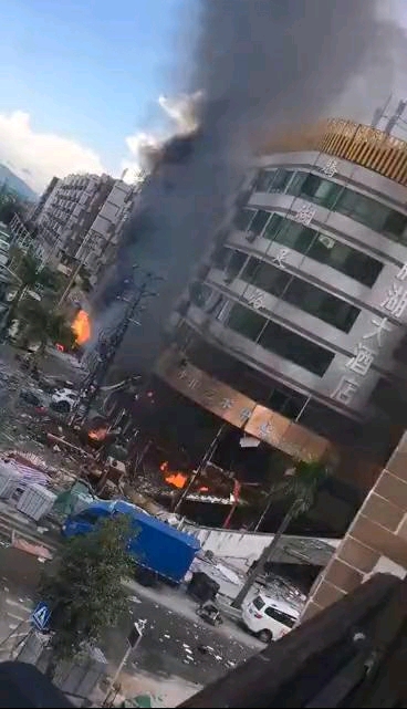 珠海不明原因大爆炸,伤亡情况不明