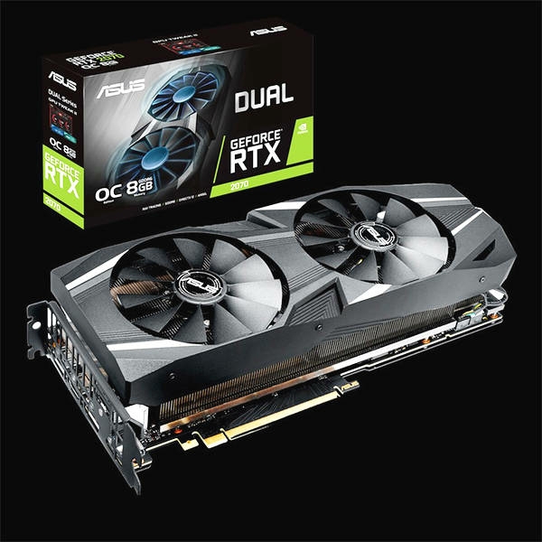 华硕推出了7款 rtx2070显卡