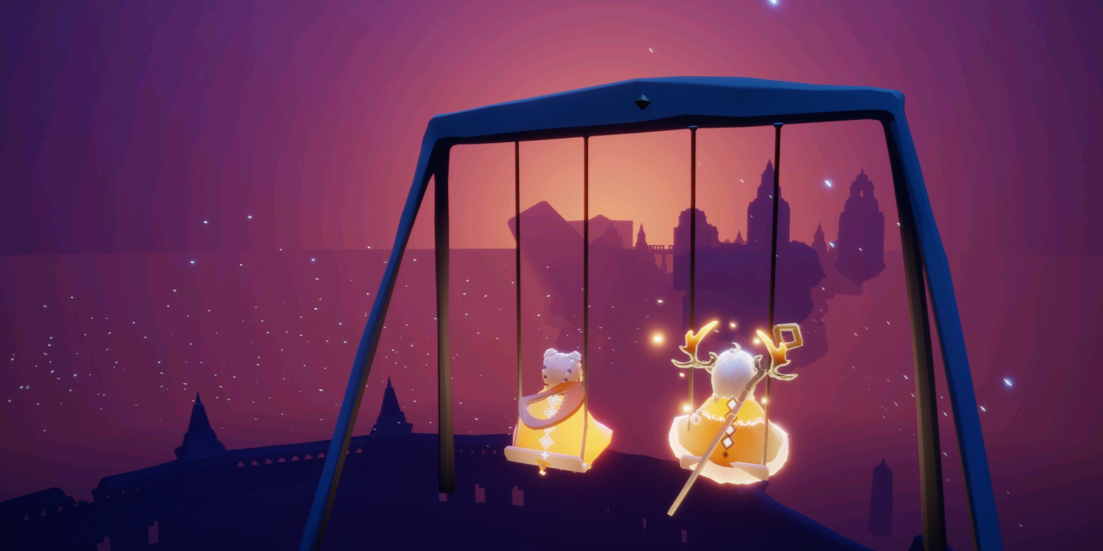 游戏 网络游戏 sky光遇 安卓国服找监护/cp圣岛季中