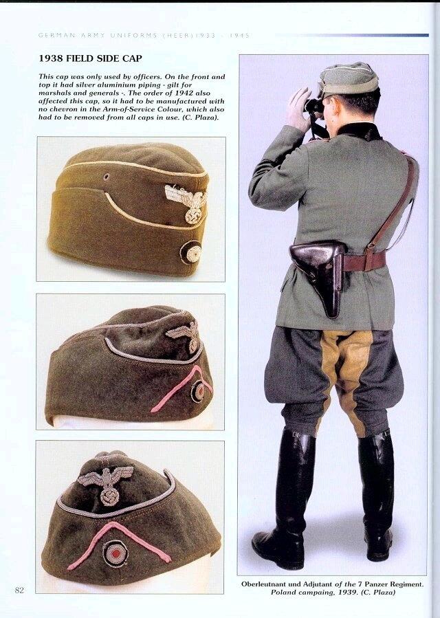 德意志【第三帝国】制服军装1933-1945年图文解析本 - 哔哩哔哩