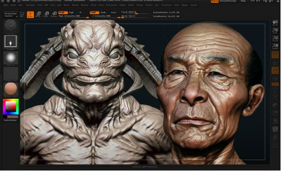 ZBrush概况,ZBrush是什么样的软件