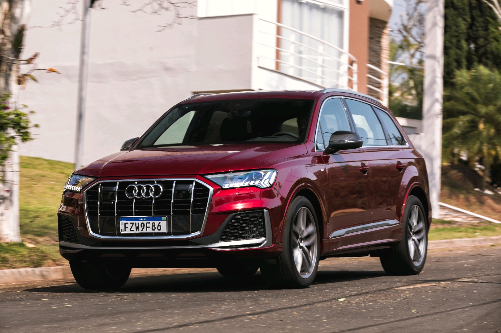 2020 奥迪 q7 55 tfsi quattro s-line(type 4m)