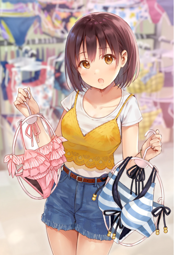 图赏96画师フカヒレ作品欣赏