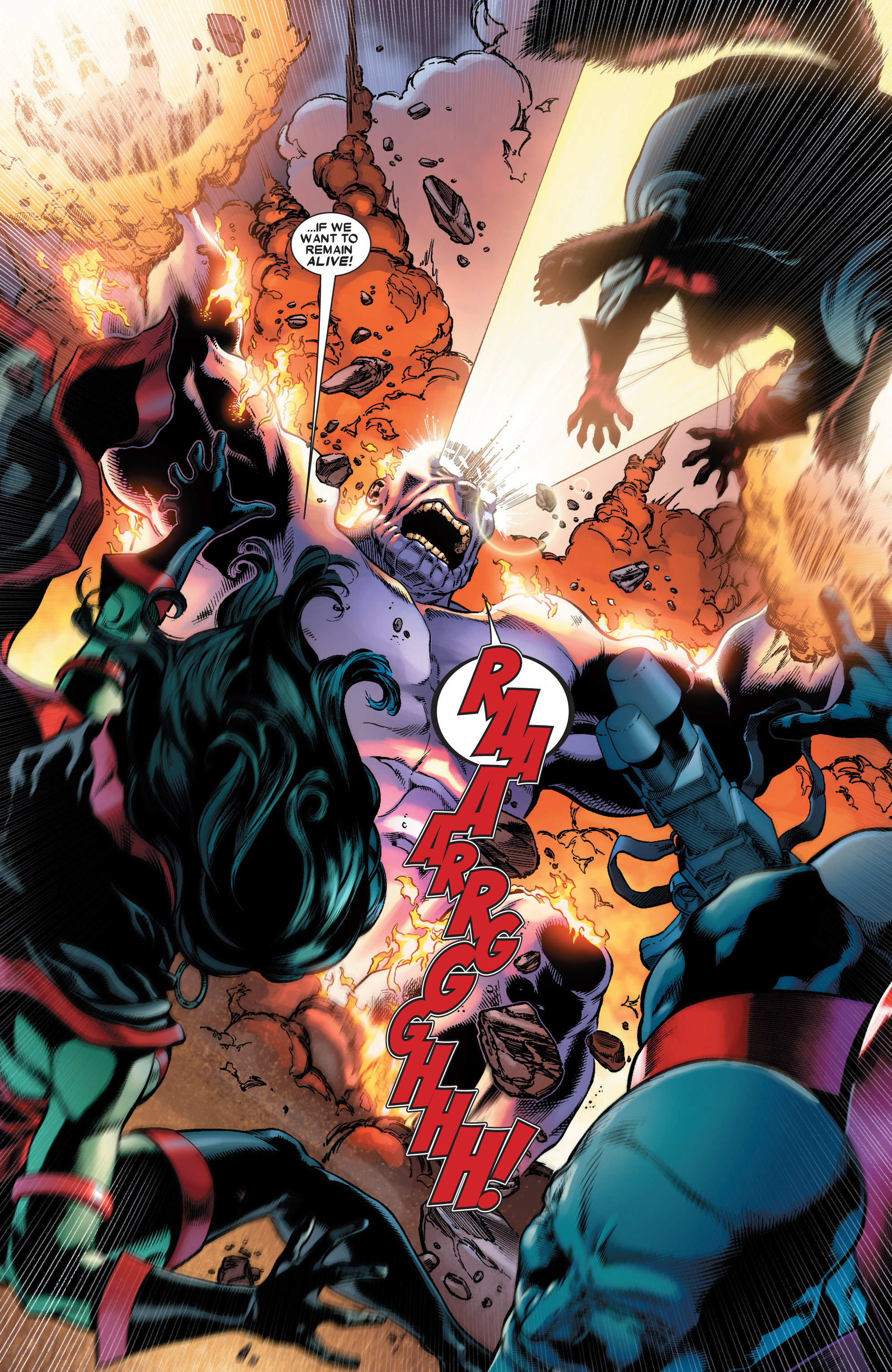 分享漫画《银河护卫队v2》(第25话)