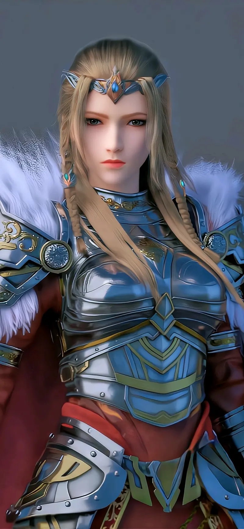 174雄兵连女王彦动漫女神4l全屏超清壁纸