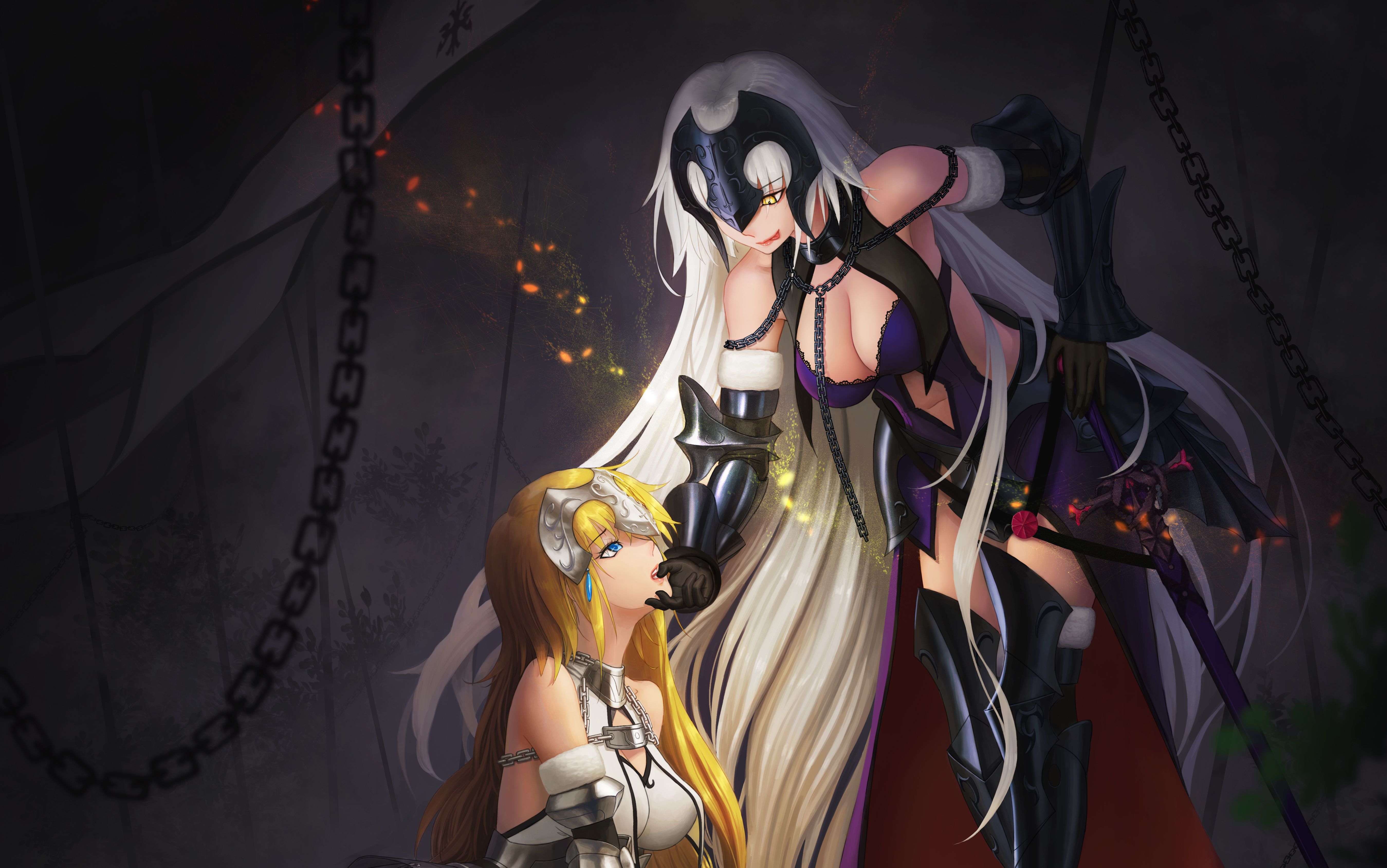 永远都servant——贞德