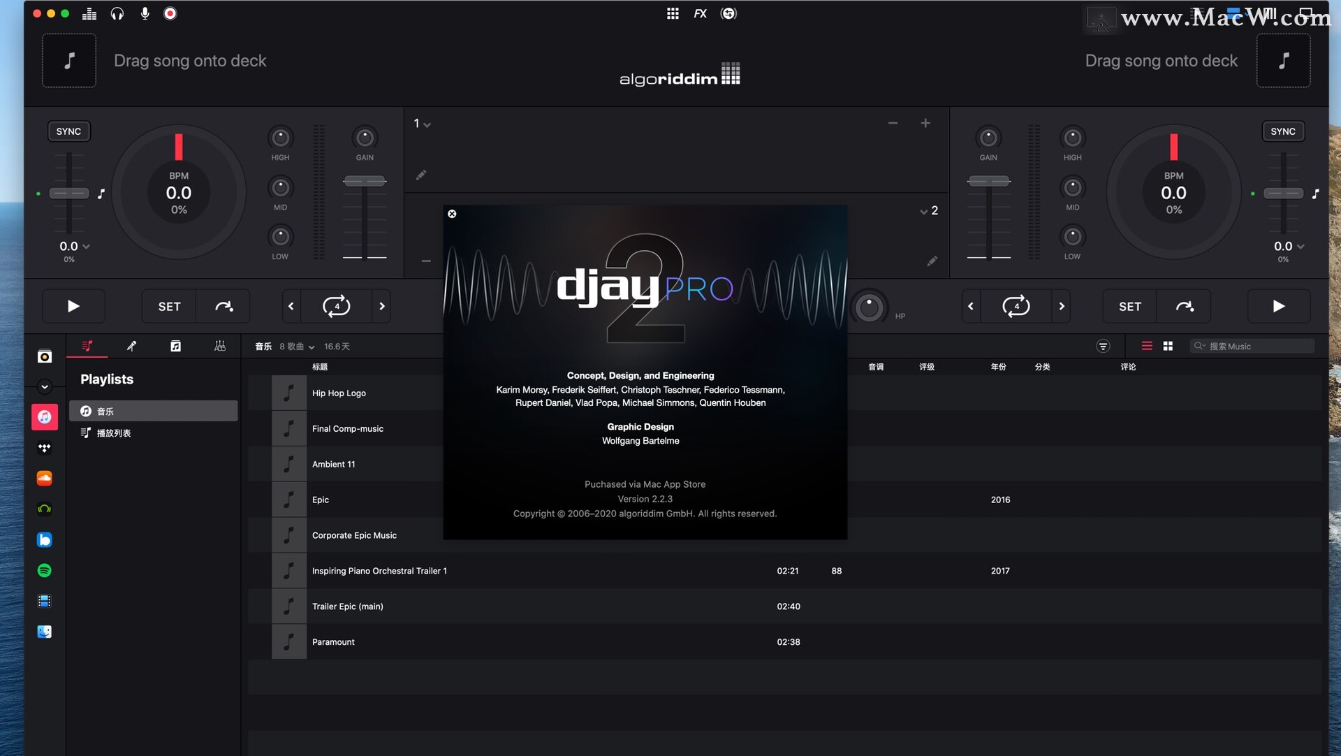 Djay Pro Mac Dj V