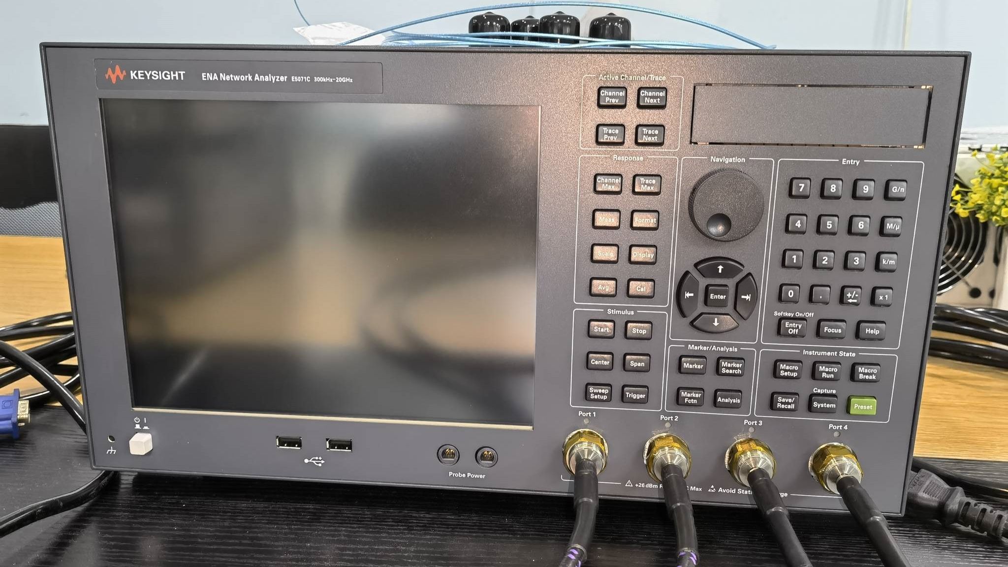 keysight E5071C/是德科技E5071C网络分析仪 哔哩哔哩