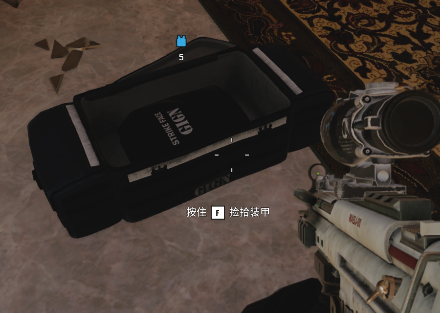 彩虹六号围攻最适合萌新的角色rook