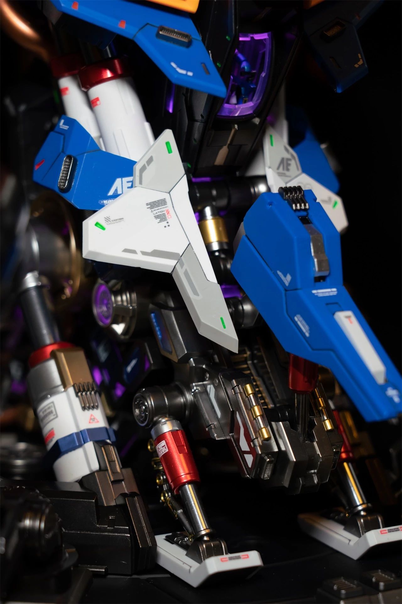 叹为观止!亿辉z胸像 全涂装 台灯属性