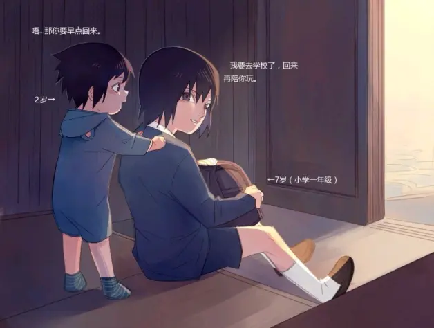 火影忍者宇智波佐助和鼬同人特辑第一期 哔哩哔哩