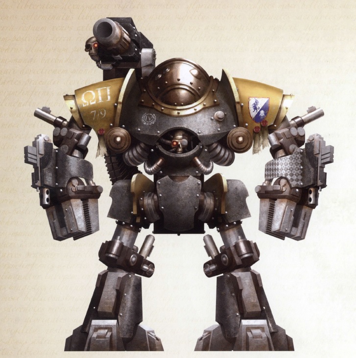 赛博尼提卡军团机械圣灵的大军