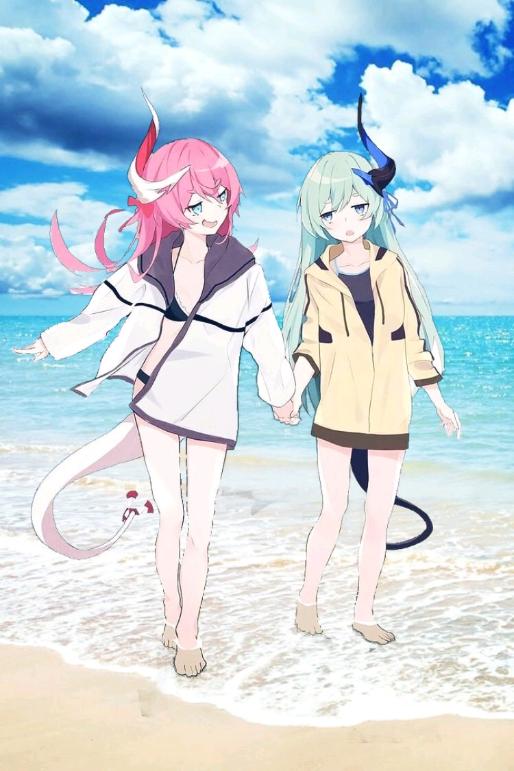 崩坏三丶泳装清凉夏日系列