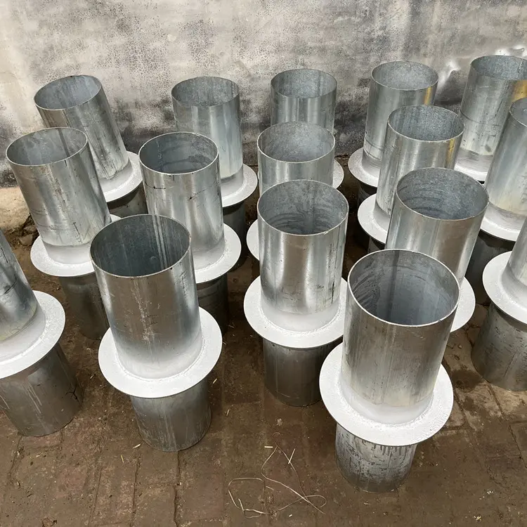 非磁性预埋钢套管,消磁镀锌穿墙套管,苏州非磁性钢管,过轨穿线用去磁