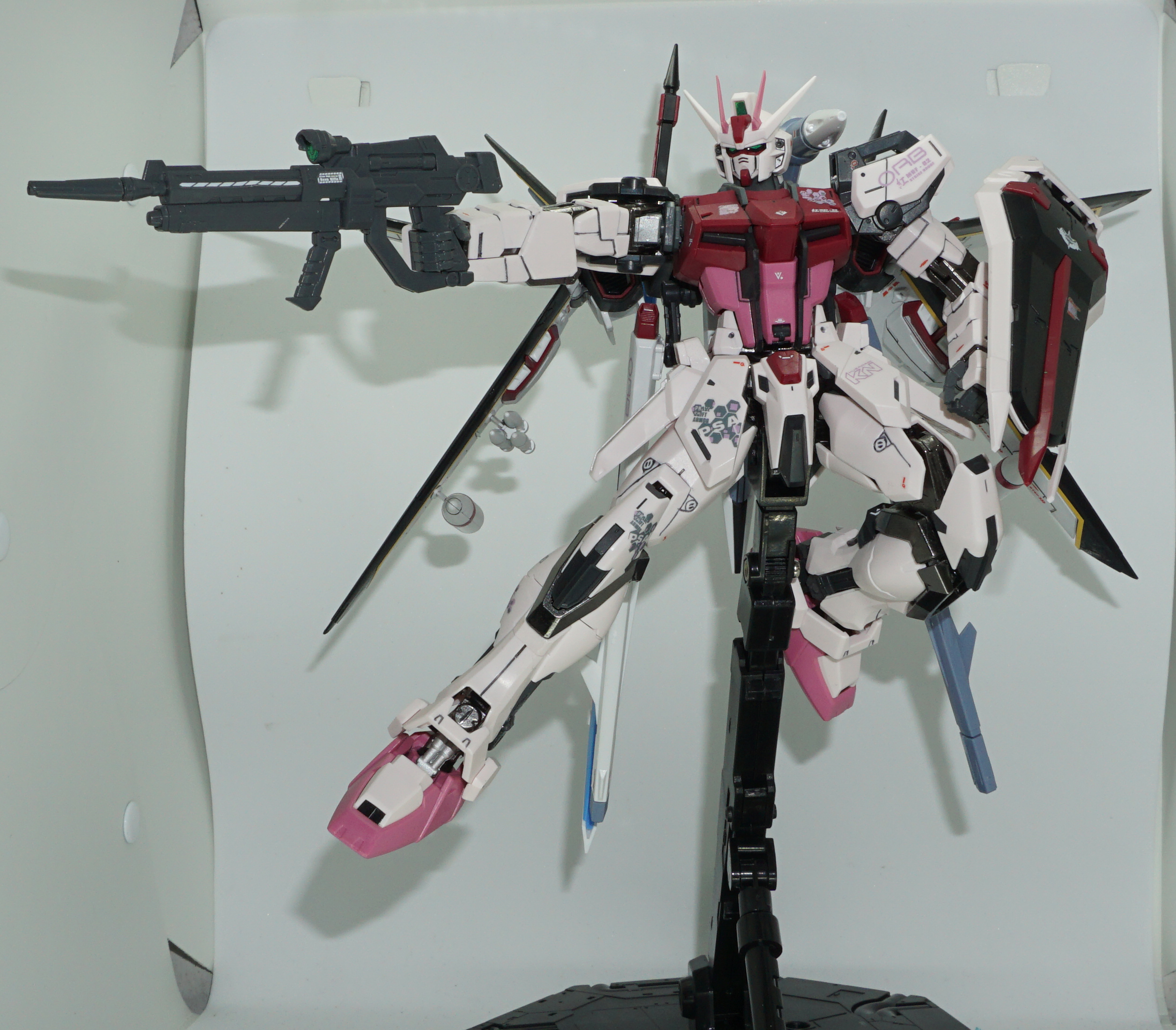 穷人的mb3r合金骨架老bmg强袭