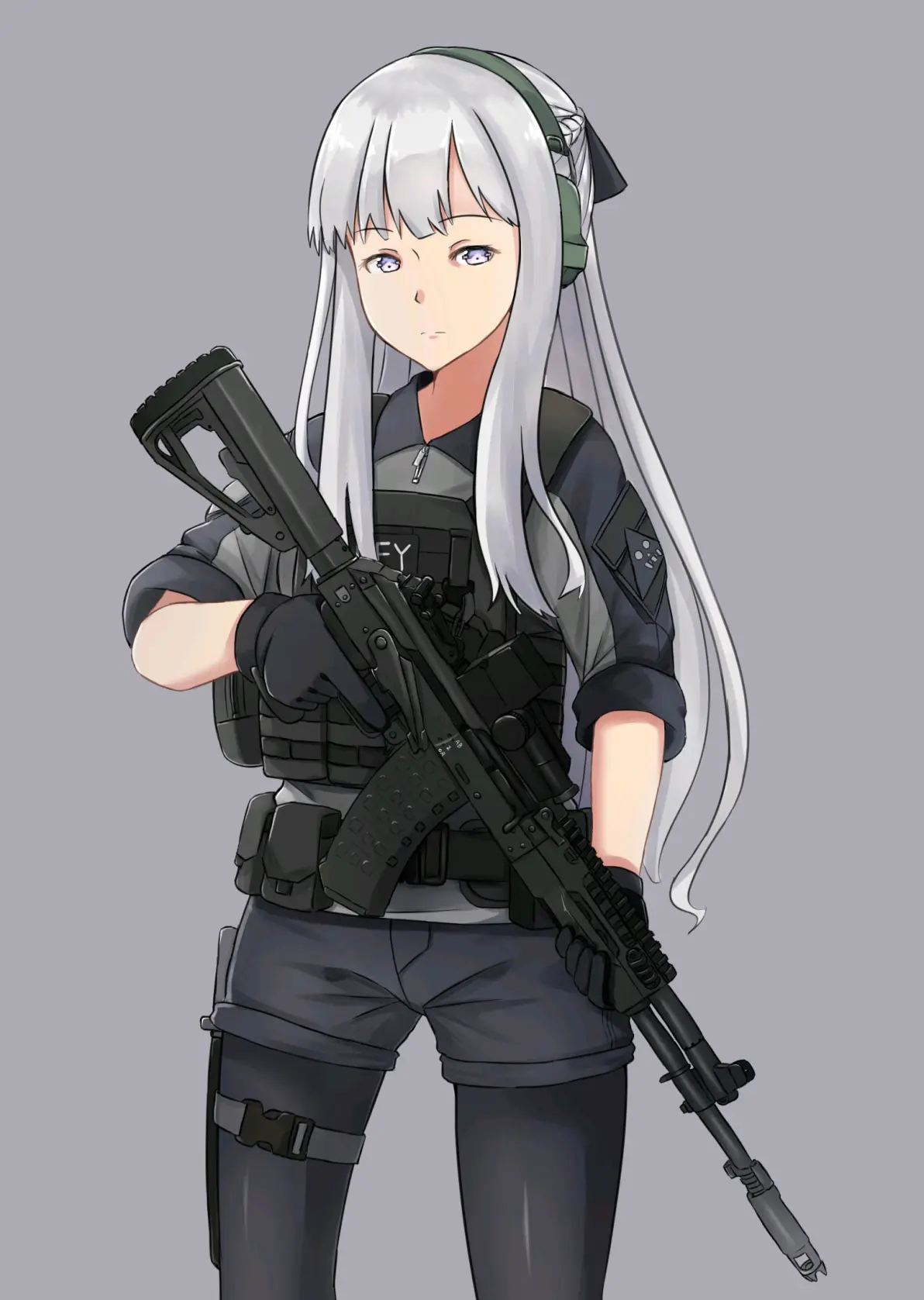 少女前线x彩虹六号同人文俄罗斯干员的奇妙冒险30