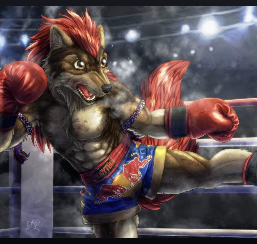 困兽联盟 第二章(兽人格斗及日常文) - 哔哩哔哩