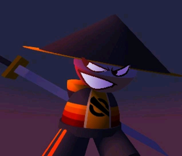 fnf超优质mod Popcorn Edition人物介绍：一对情侣（Bamburai和bamberly） 哔哩哔哩