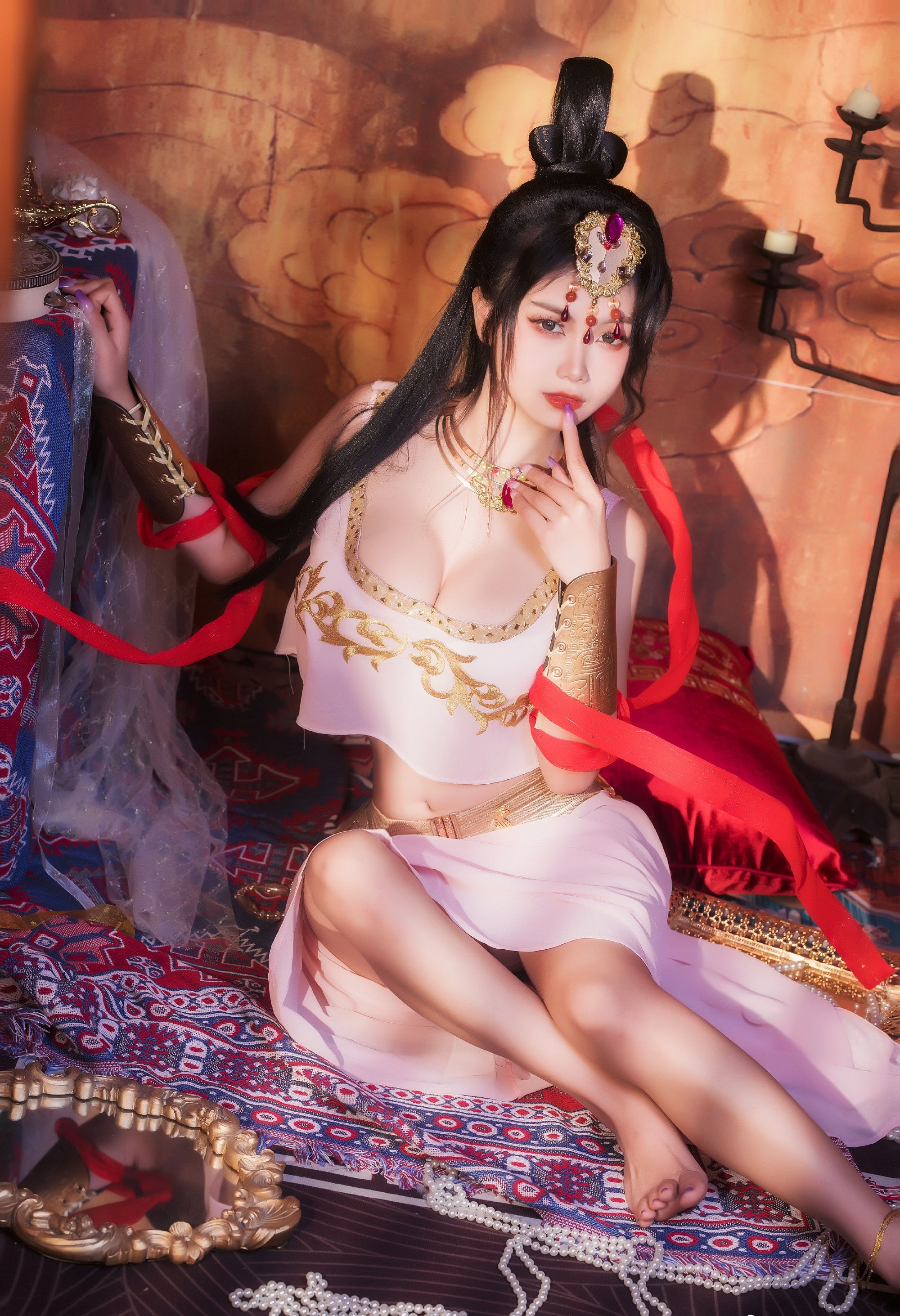 修修猫WW大唐双龙传绾绾CosPlay7