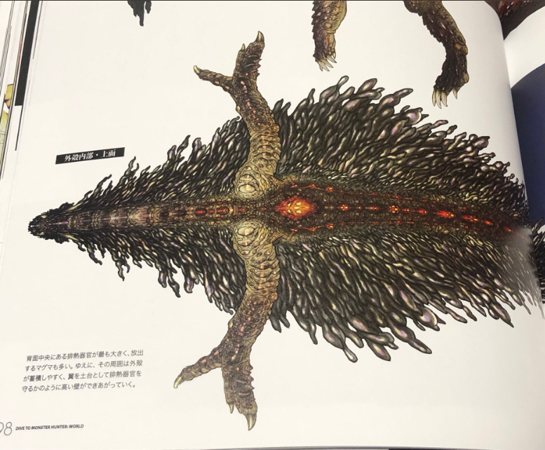 【怪猎生态学】熔山龙:背负炎巌之龙