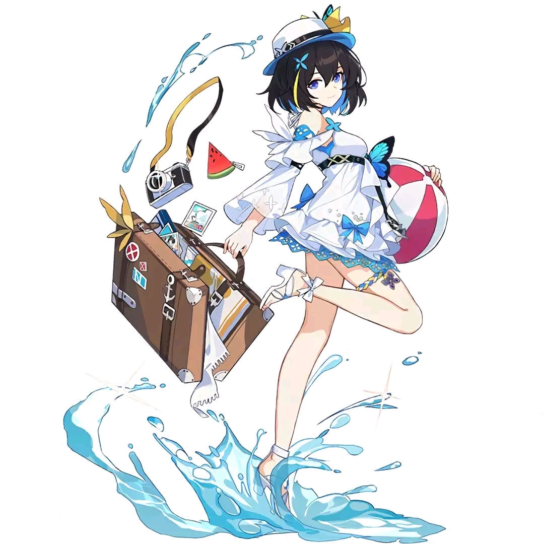 这些圣痕立绘真好看希望快点出