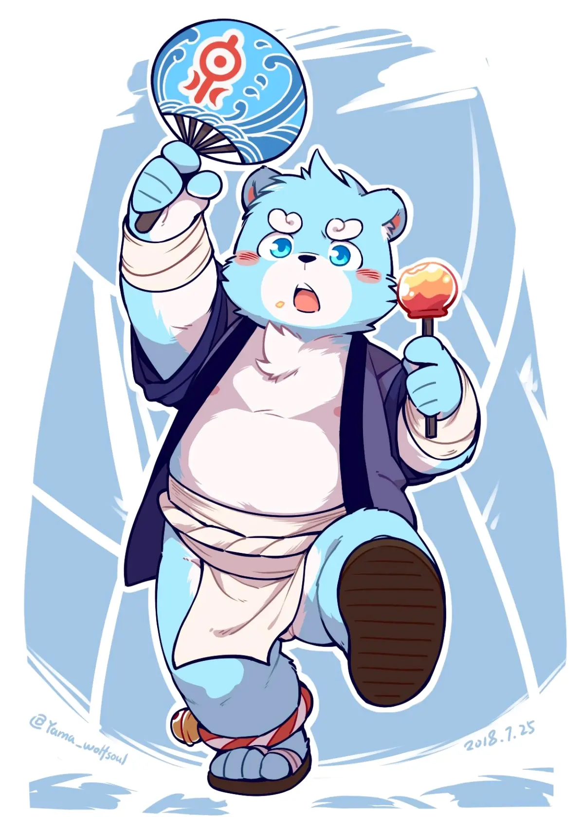 人物系列(十泉介,十泉浩)温馨时刻#16