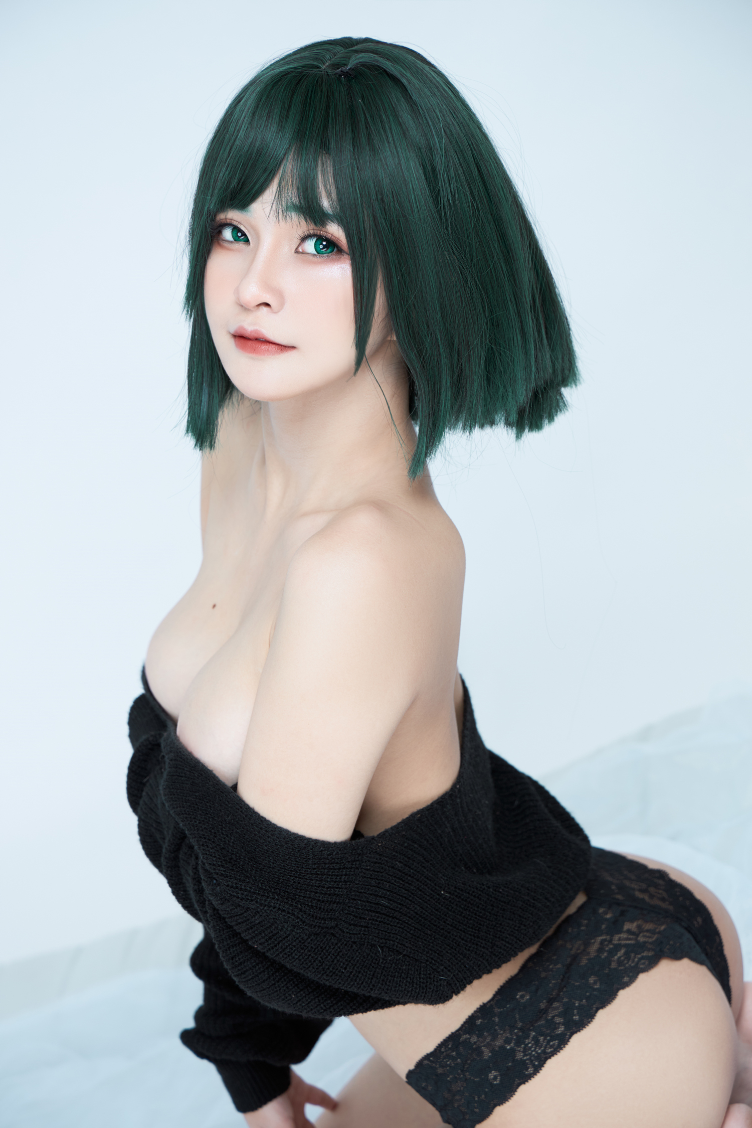 Azami一拳超人龙卷cosplay7