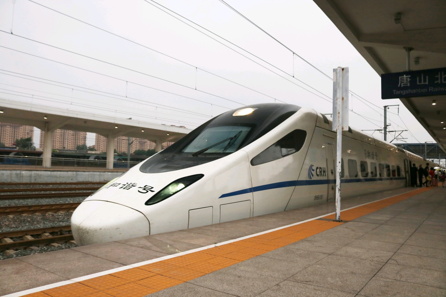 中国部分动车组乘坐体验