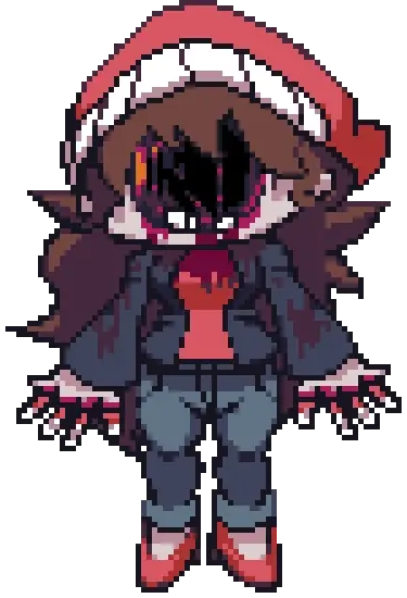 【不止放克:都市传说】紫苑镇的恐怖传说——lullaby人物介绍之活埋人