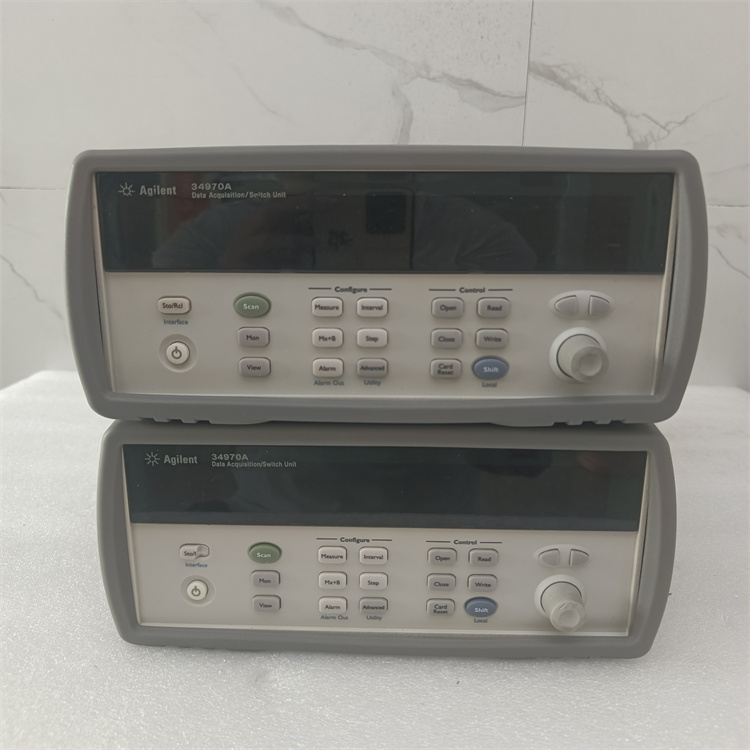Agilent/安捷伦34970A记录采集仪 哔哩哔哩