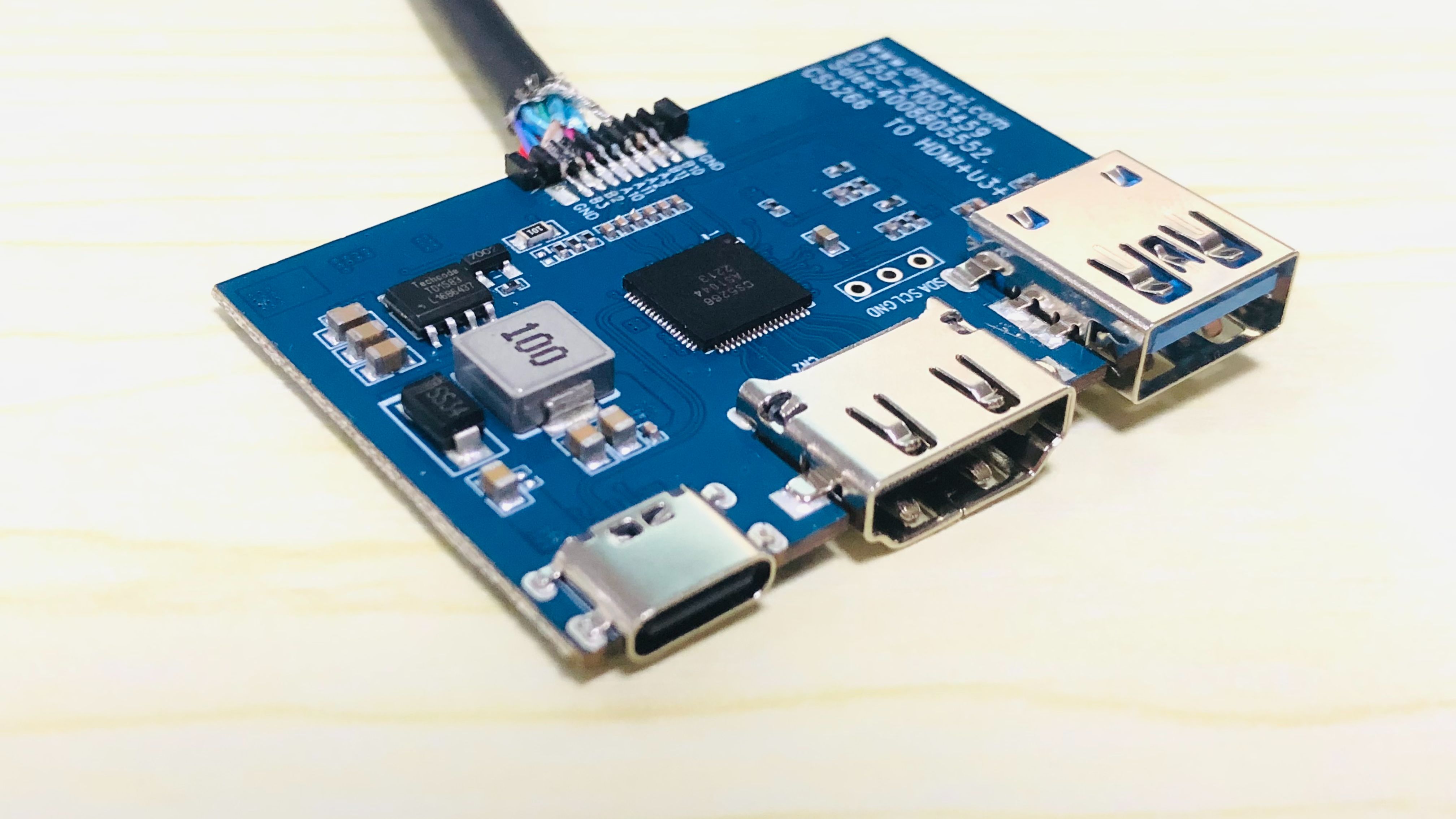 Cs5266 ag9311 pd typec hdmi 