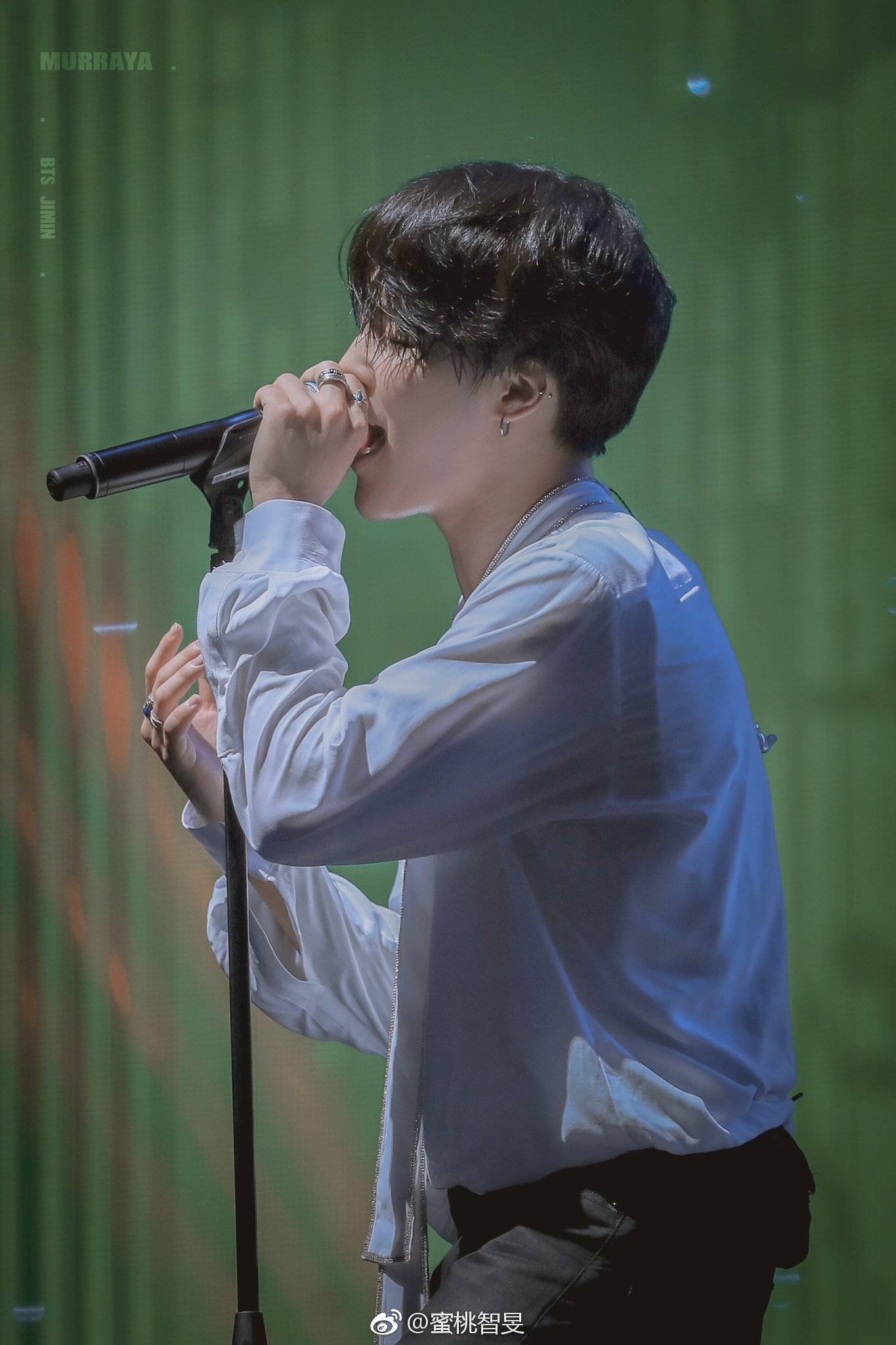 防弹在见面会看到你了——朴智旻