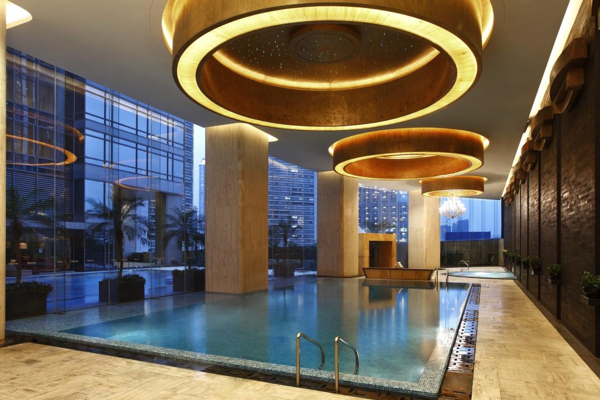 它们不仅是游泳池，更是“艺术品”│weekly好玩|北京华尔道夫酒店_新浪新闻