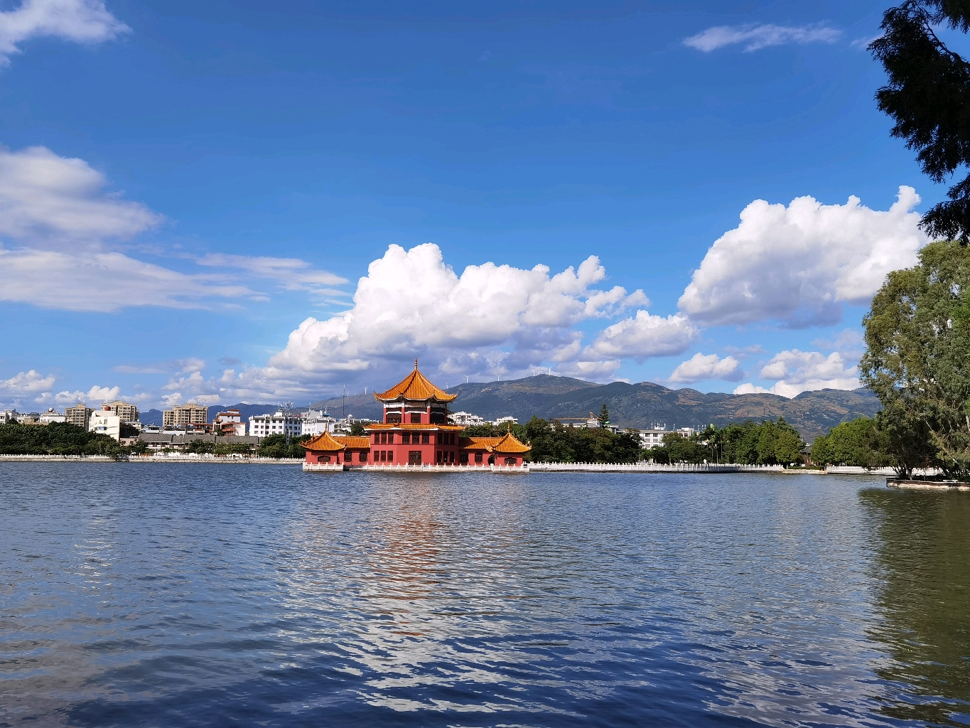 春城番外《蒙城之南湖》