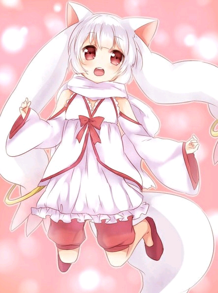 丘比突然变成了人【没头没尾的故事】