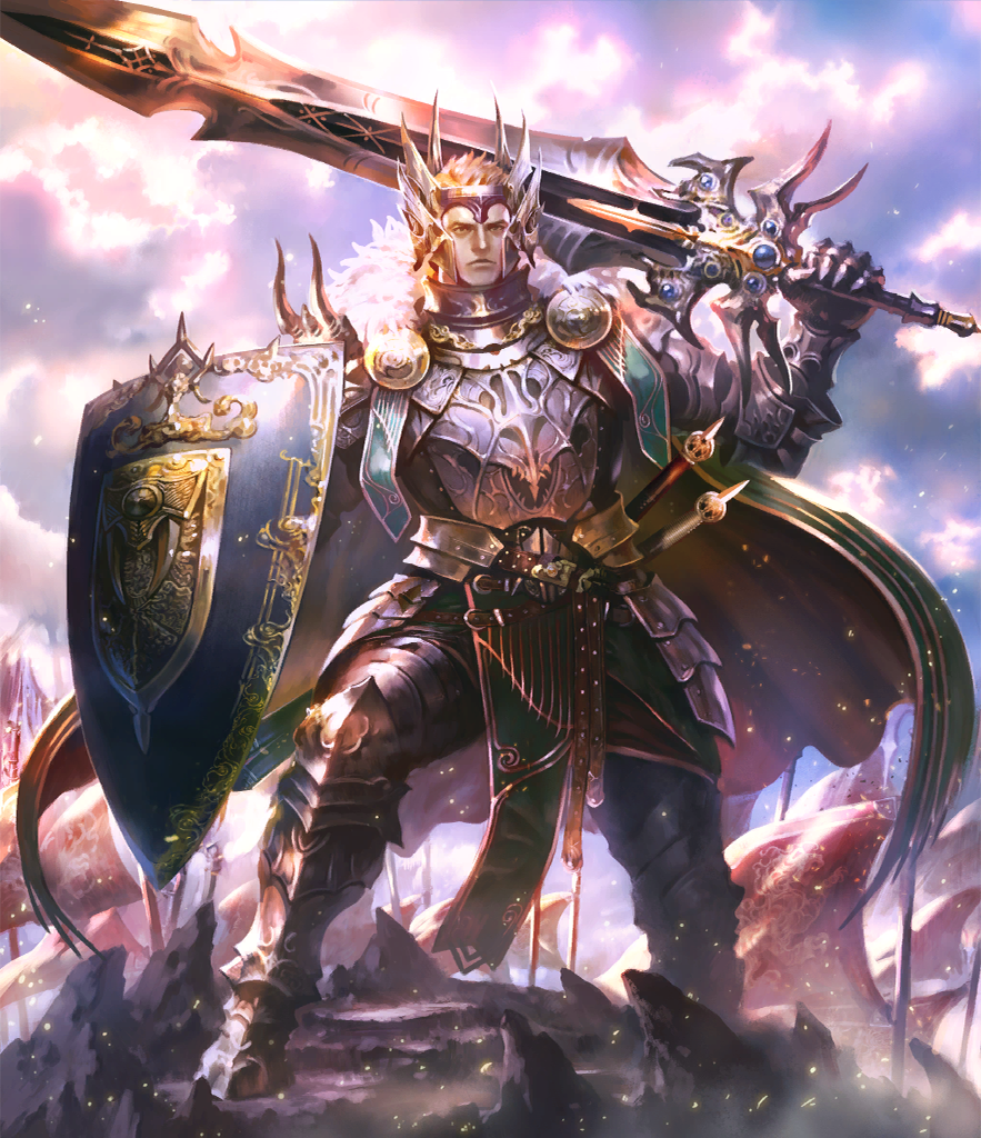 影之诗解包,碧空骑士高清原画