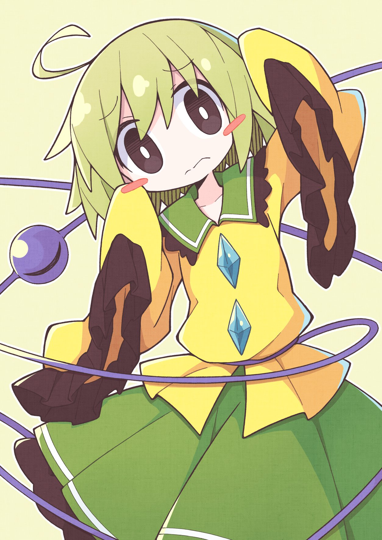 86 twitter上每日更新的古明地姐妹