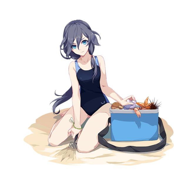 崩坏3圣痕测评水球套清凉夏日