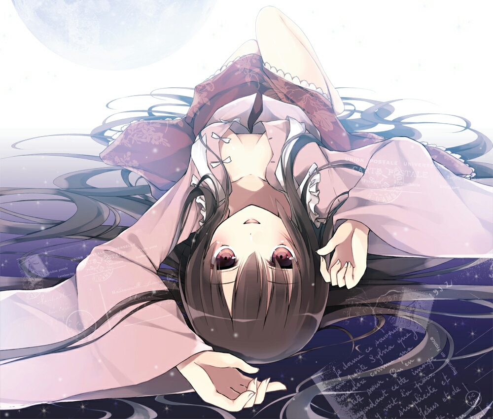 蓬莱山辉夜～美图壁纸