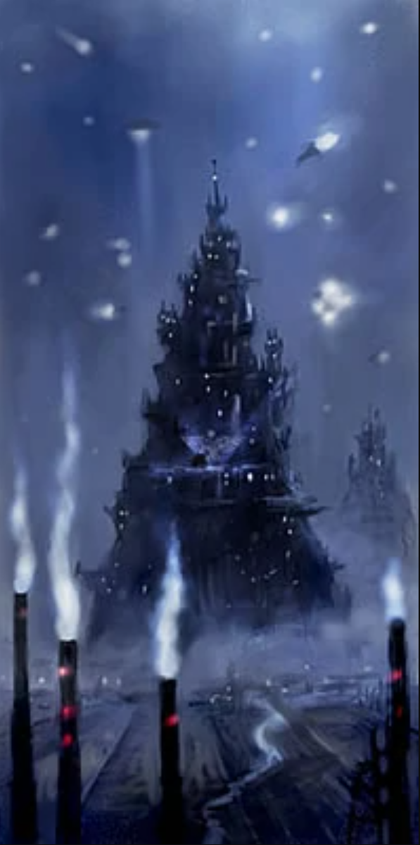 【战锤40K】钢铁森林----巢都 - 哔哩哔哩