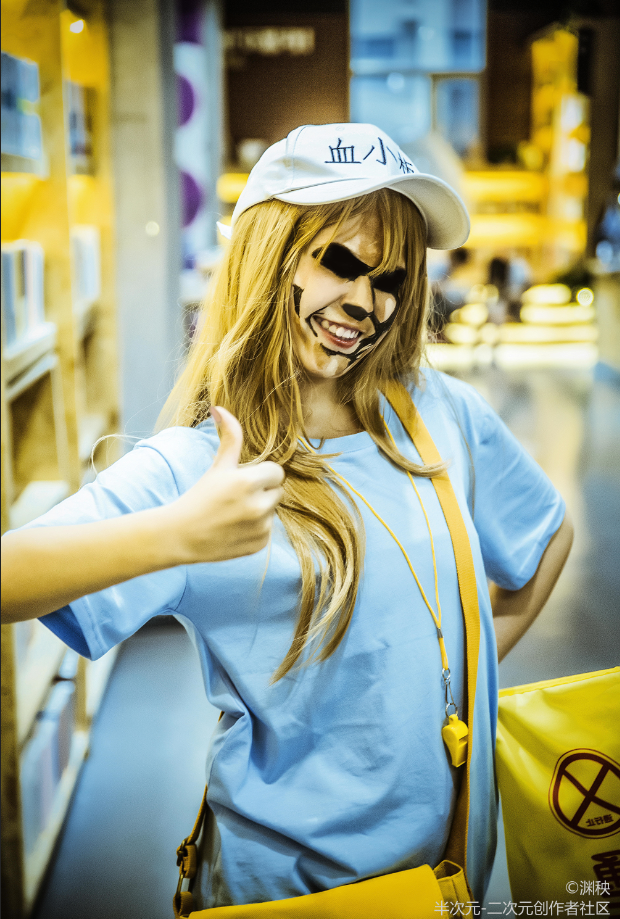 因为我来了!优质血小板cosplay推荐!