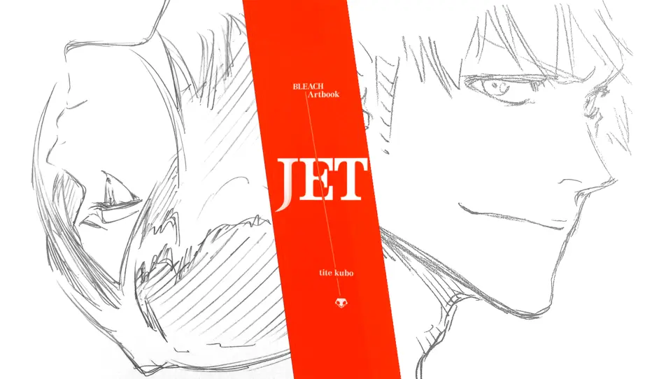 Bleach Jet 画集久保带人c模玩分享 哔哩哔哩