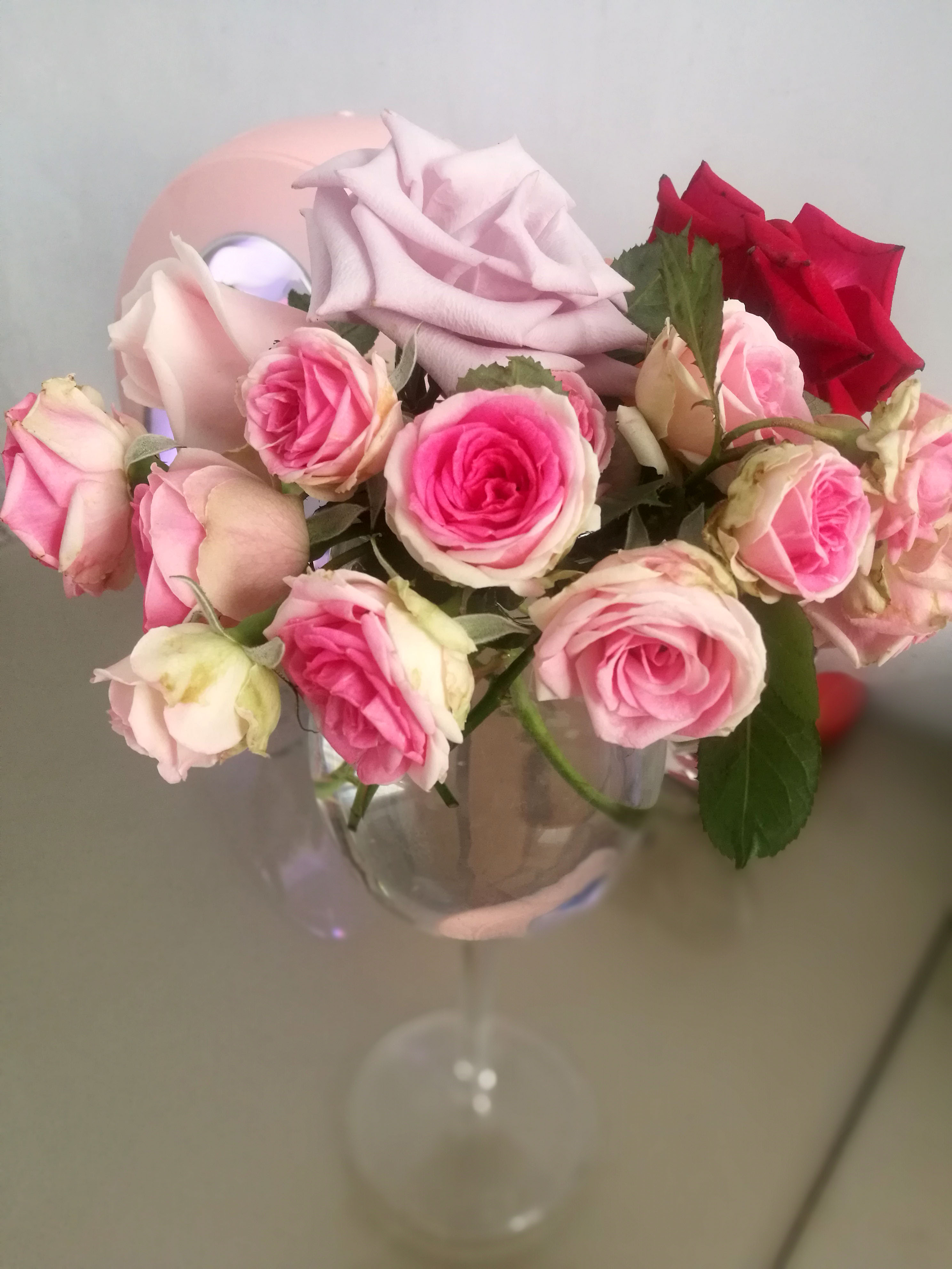 2020最后一捧月季花束