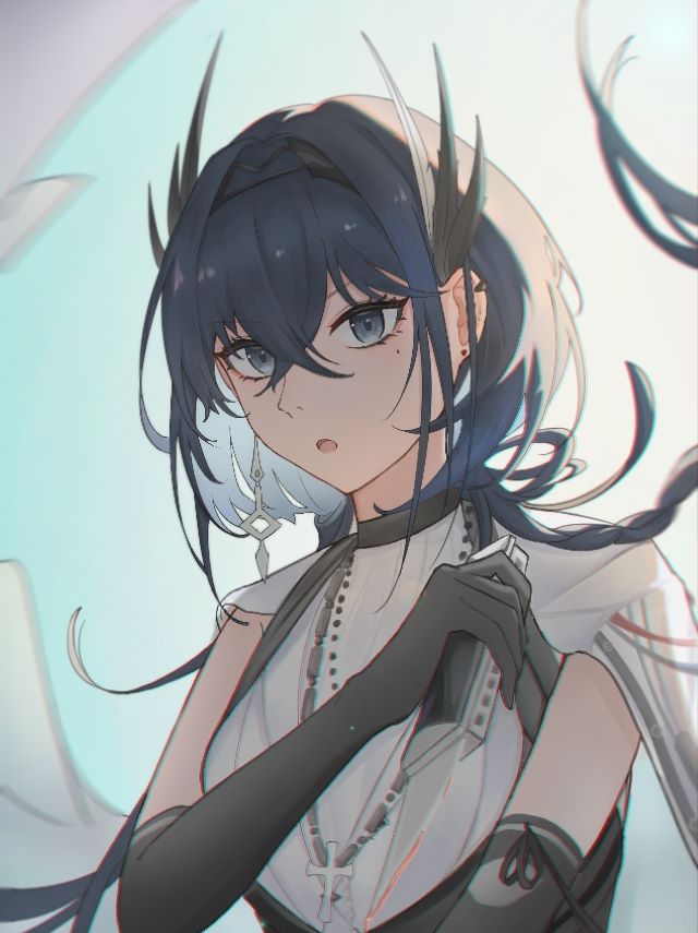 【明日方舟同人】【晓歌】今夜如歌般婉转悠扬 - 哔哩哔哩