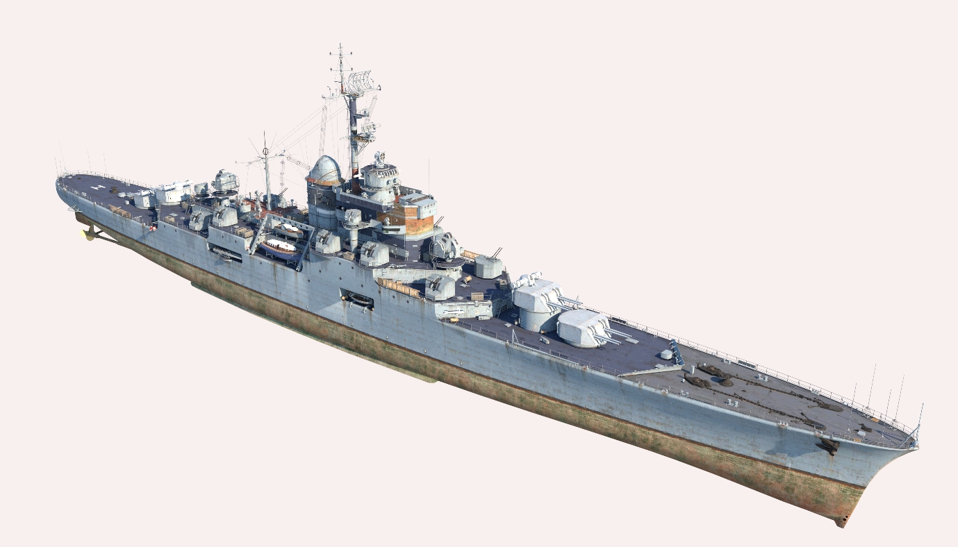 roy的造船厂:2月特别篇:ix级法国超轻型巡洋舰冥王星